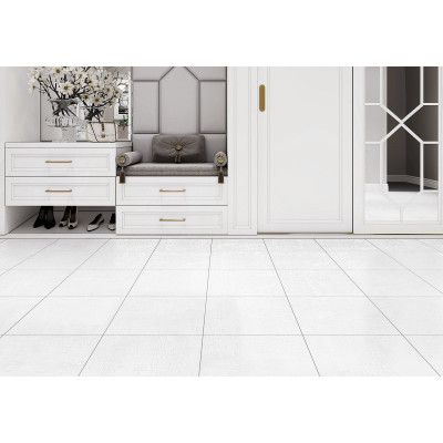 Creta Flori Blanco 41x41
