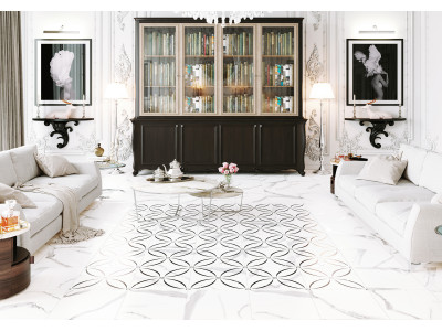 Prima Palace Calacatta 41x41
