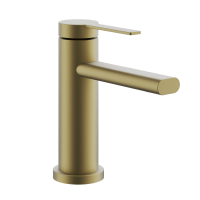 Смеситель для раковины BELZ золотой (B10813-5)