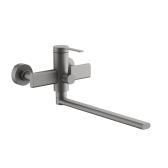 Смеситель для ванны BELZ оружейная сталь (B22813-3)