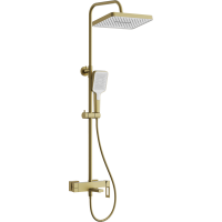 Душевая система BELZ золотой (B24658-5)