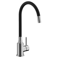 Смеситель для кухни BELZ гибкий хром (B73809-7)