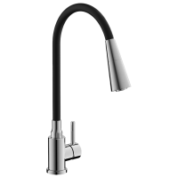 Смеситель для кухни BELZ гибкий хром (B74809)