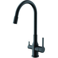 Смеситель для кухни BELZ черный (B76814-7)