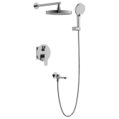Душевая система BELZ встроенная хром (B80713)