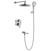Душевая система BELZ встроенная хром (B80713)