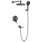 Душевая система BELZ встроенная оружейная сталь (B80713-3)