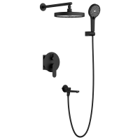 Душевая система BELZ встроенная черный (B80713-7)
