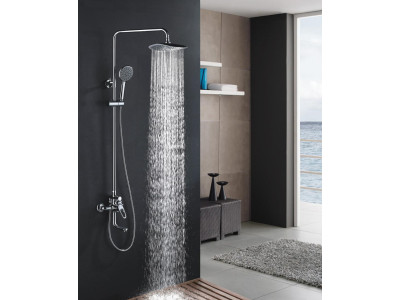 Смеситель для ванны Lemark Omega (LM3102C)