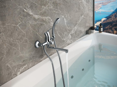 Смеситель для ванны Lemark Partner (LM6541C)