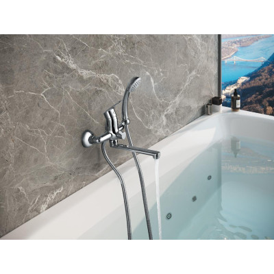 Смеситель для ванны Lemark Partner (LM6541C)