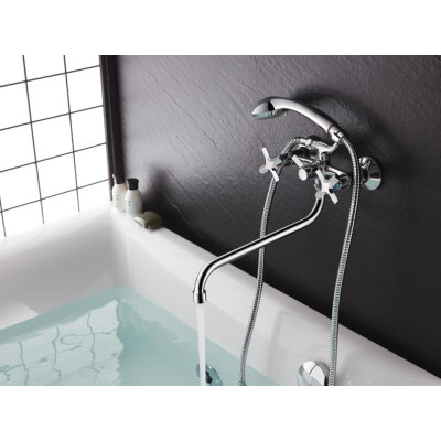 Смеситель для ванны Lemark Promotion (LM6041C)