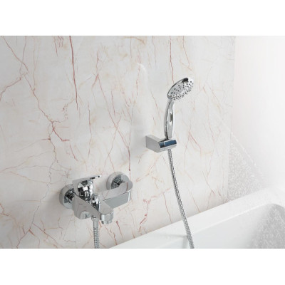 Смеситель  для ванны и душа Lemark Shift (LM4334C)