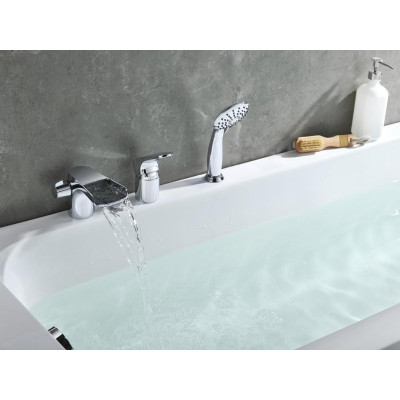 Смеситель  для ванны и душа Lemark Shift (LM4334C)