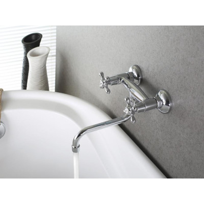 Стакан 2шт. керамические с настенным держателем Lemark Standard (LM2142C)