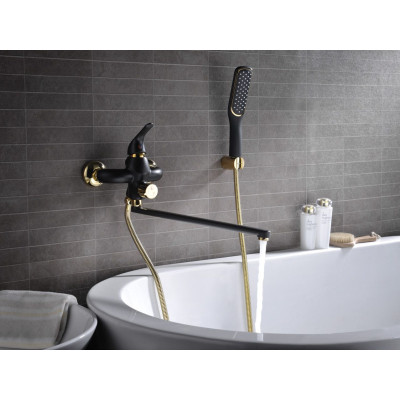Смеситель для ванны Lemark Swan (LM5402BG)