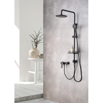 Душевая система Lemark Bronx встраиваемая (LM3742BL)