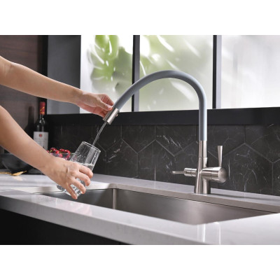 Смеситель для кухни Lemark Comfort (LM3074C)