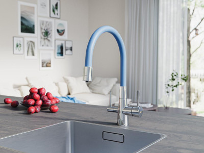 Смеситель для кухни Lemark Comfort (LM3074C)