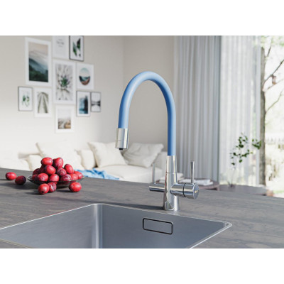 Смеситель для кухни Lemark Comfort (LM3074C)