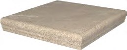 Ступень угловая Бореале бежевый 30x30x8