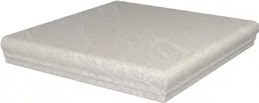 Ступень угловая Бореале беж светлый 30x30x8