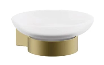 Держатель для полотенец BELZ брашированное золото (B91301)